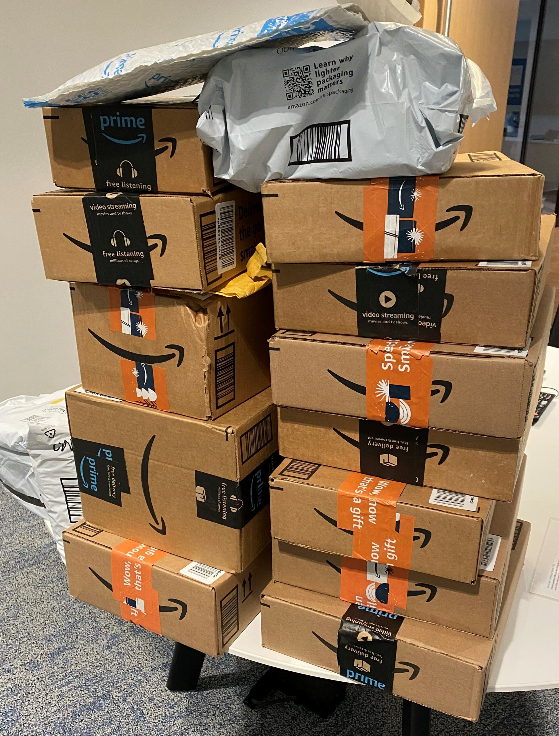 Amazon-packages