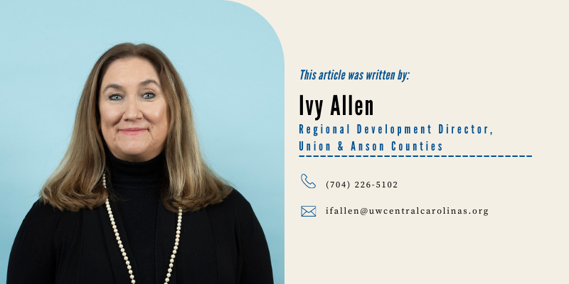 Ivy Allen Contact Card